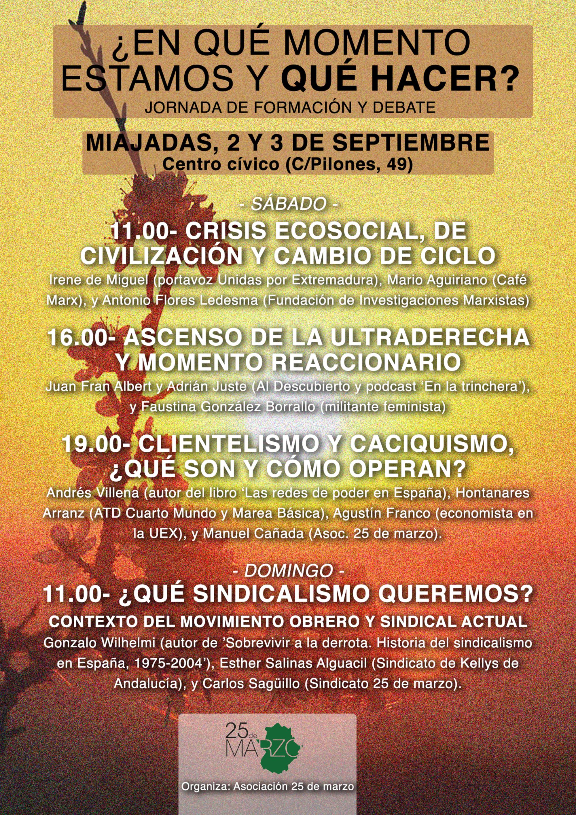 25 marzo cartel
